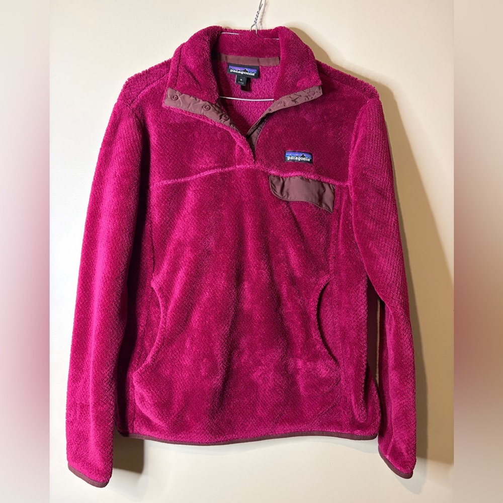 Patagonia Magenta Fleece Jacket